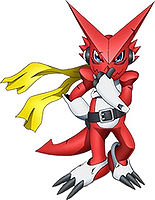 Trax on X: King Shoutmon! An SEC from the newest Japanese Digimon