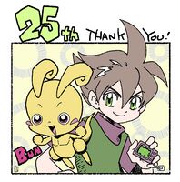 Cmon 25th anniversary illustration by yabuno tenya.jpg