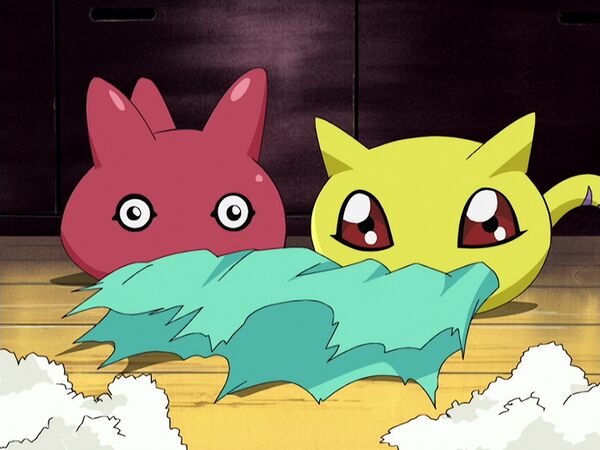 Nyaromon - Wikimon - The #1 Digimon wiki