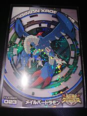 Digimon Xros Wars Glitter Trading Collection