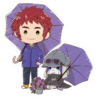 Ozora yujin offmon graffart rain.jpg