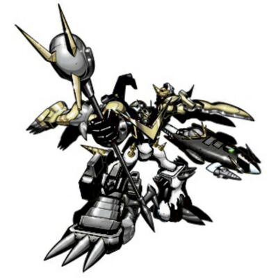 Black Shoutmon X7 - Wikimon - The #1 Digimon Wiki