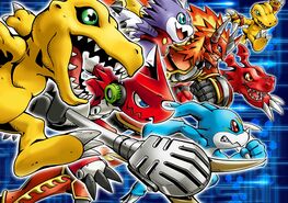 Digimon Fortune wallpaper