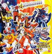 Digimon Xros Wars promo art