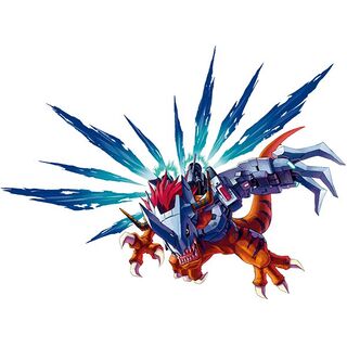 War Greymon - Wikimon - The #1 Digimon wiki