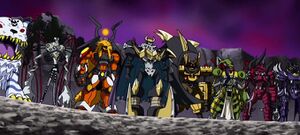 Digimon Xros Wars: The Evil Death Generals and the Seven Kingdoms - Wikimon  - The #1 Digimon wiki