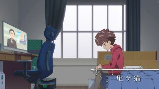 Episode Review – Digimon Ghost Game #55 – Inori-D Station