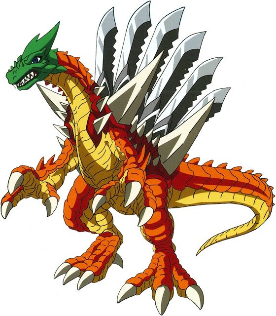 Bio Spinomon - Wikimon - The #1 Digimon wiki