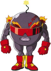 Bomber Nanimon - Wikimon - The #1 Digimon wiki