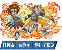 Pazudora taichi wargreymon.png