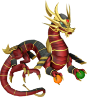 HishaRyuumon, Digimon Masters Online Wiki