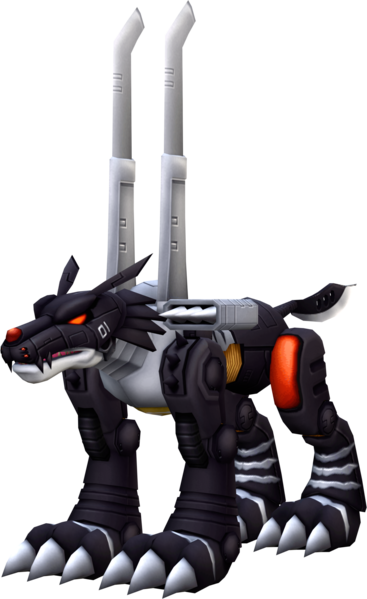 File:Metal Garurumon (Black) Model Encounters.png