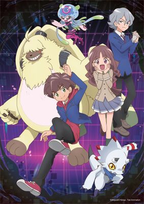 Tsukiyono Ruli - Wikimon - The #1 Digimon wiki