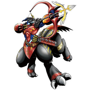 Sagittarimon - Wikimon - The #1 Digimon wiki