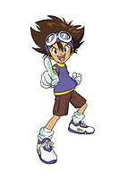 Taichi Tai Kamiya - Digimon Wiki: Go on an adventure to tame the frontier  and save the fused universe!