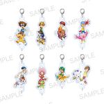Digimon 25th anniversary divercity tokyo plaza miniature acrylic charms adventure.jpg