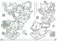 Gatchmon dokamon musimon hackmon digimon universe appli monsters seika coloring book2.jpg