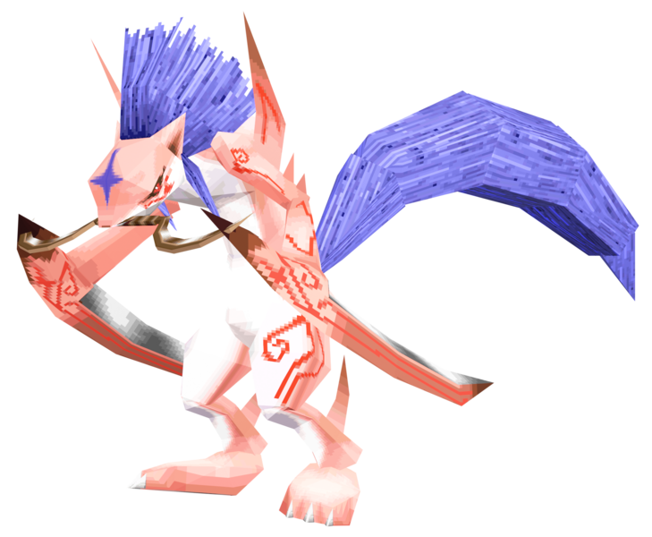 File:Kyukimon Model DW3.png