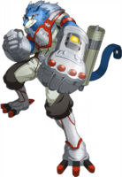Machgaogamon new century.png