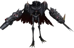 Omegamon Zwart Defeat - Wikimon - The #1 Digimon wiki