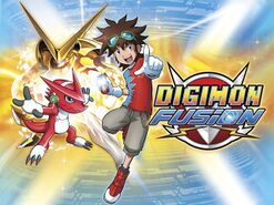 Digimon Fusion promo art