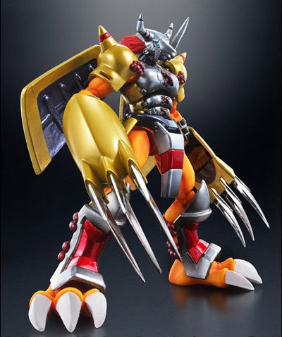 war greymon model