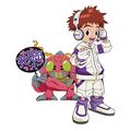 Izumi koshiro tentomon adventure25th karatetsu.jpg