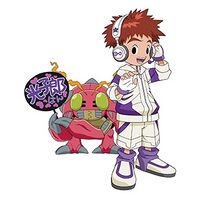 Izumi koshiro tentomon adventure25th karatetsu.jpg