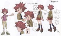 Motomiya Jun - Wikimon - The #1 Digimon wiki