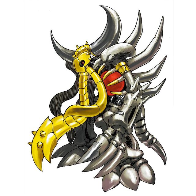 Skull Mammon (X-Antibody) - Wikimon - The #1 Digimon wiki