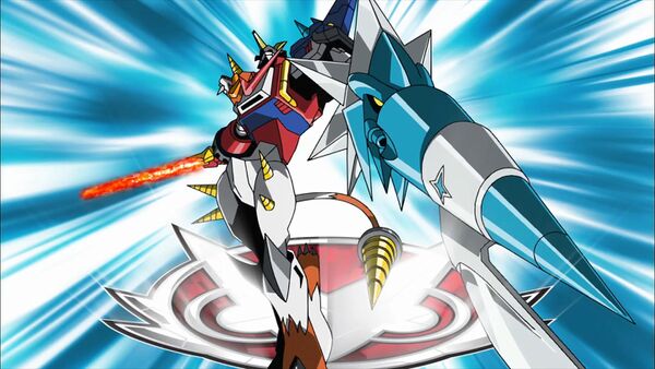 Shoutmon X4S - Wikimon - The #1 Digimon Wiki