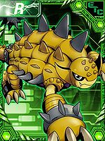 Ankylomon - Wikimon - The #1 Digimon wiki