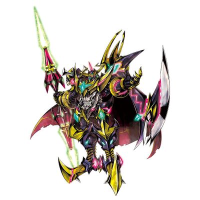 Dark Knightmon (X-Antibody) - Wikimon - The #1 Digimon wiki