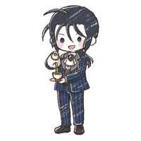 Minamoto kouji graffart teaparty.jpg
