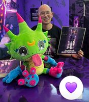 Gekkomon promotional plushie.jpg