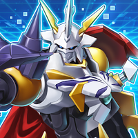 Omegamon X - Digimon Masters