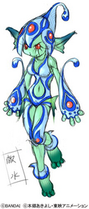 Ranamon - Wikimon - The #1 Digimon wiki