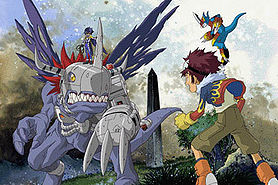 E se todos tivessem uma evolução Sombria em Digimon Adventure 02? 