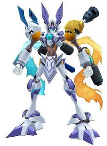 Omedamon - Wikimon - The #1 Digimon wiki
