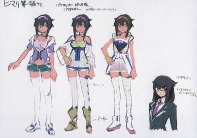 Oofuchi Himari - Wikimon - The #1 Digimon wiki