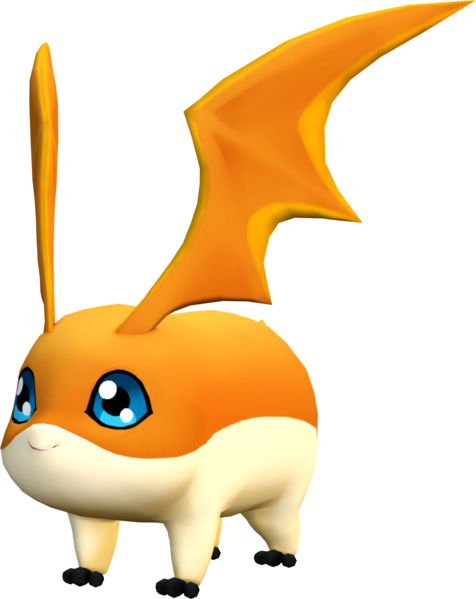 File:Patamon Model DSR.png