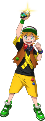 Asuka Torajirou - Wikimon - The #1 Digimon wiki