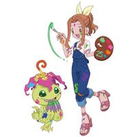 Tachikawa mimi palmon adventure25th A3.jpg