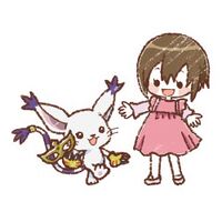 Yagami hikari tailmon graffart adventure25th.jpg
