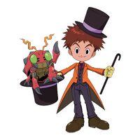 Izumi koshiro tentomon circus.jpg