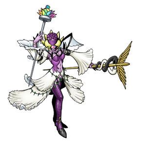 Lotusmon - Wikimon - The #1 Digimon wiki