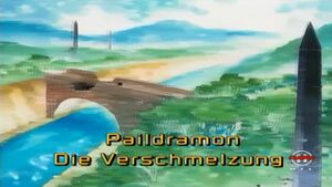 Paildramon - Die Verschmelzung ("Paildramon - The Fusion")