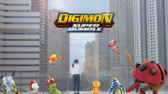 Digimon Super Rumble - Unreal Engine 4 MMORPG announced for PC