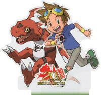 Digimon Wiki - Takato & Guilmon