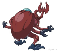 Roco Kingdom Atlur Kabuterimon 2.png